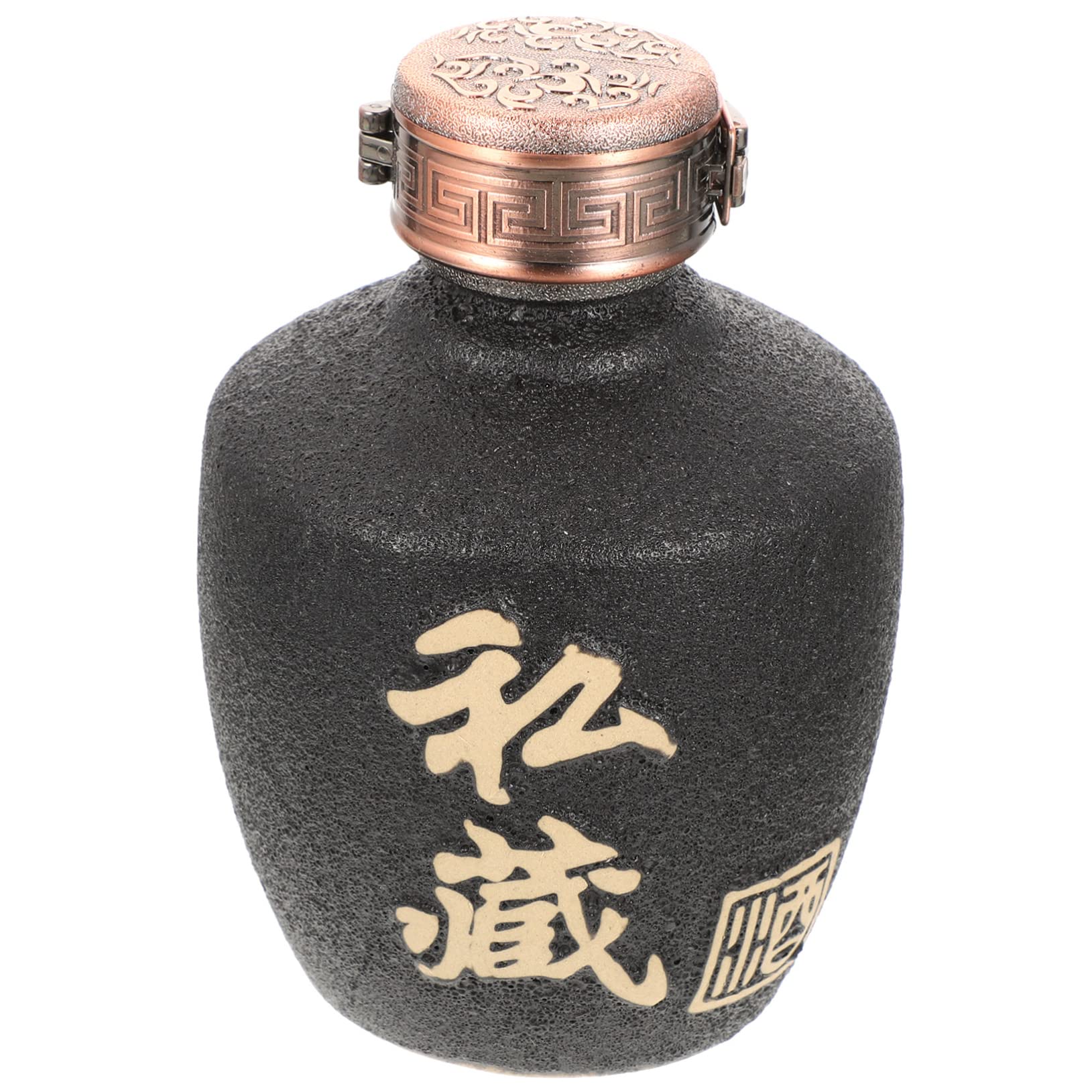 最終処分セール　龍のお酒の容器　陶器　空き瓶 Amazon｜[Kulangsu ]職人手作り 空き瓶 保存瓶 陶器瓶 ワインボトル 酒